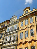 Czech Republic Prague houses and apartments